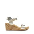 thumbnail image 2 of Sandalia DREAM PAIRS NINI-8 Dorada de Plataforma y Cuña PU Talla 10, 2 of 7