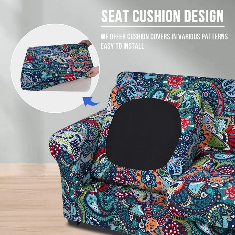 3 seater cushion cover best sale