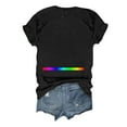 thumbnail image 4 of Women's T-Shirt, Design Your Own Personalized Cotton Tee | Upload Text/Photo/Logo, 4 of 8
