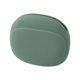 thumbnail image 1 of 1 pieza funda protectora para auriculares bolsa de almacenamiento contenedor para auriculares mini 9*7,6*2,5 CM verde, 1 of 4