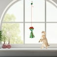 thumbnail image 5 of Honrane Sticky Hook Cat Toy Cat Toy for Door Frame Cat Toy Interactive Hanging Cat Toy Easy to Install Safe Material Cat Play Toy with Catnip Ball Pet Supply, 5 of 8