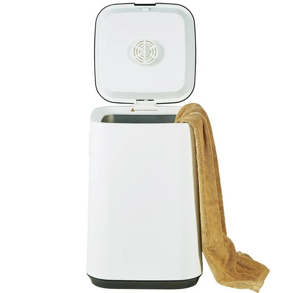 Towel Warmer 20L, Towel Warmer Bucket with 24h Delay Timer, Auto Shut Off, LED Screen & U-Shaped Light, Large Towel Warmer for Bathroom, Spa, Bathrobe, Blanket & Pajama