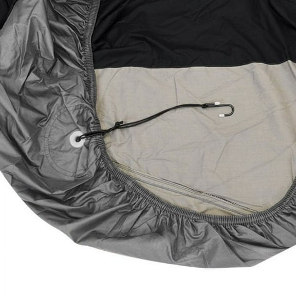 UltraGard (4-443BC) Black/Charcoal Full Cover for Street Bikes