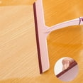 thumbnail image 3 of Colorful Glass & Tile Scraper with Soft Blade, Multi-Surface Cleaning Tool for Bathrooms, Kitchens & Vehicles, 3 of 8