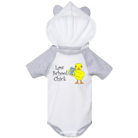 

Inktastic Law School Chick Gift Baby Girl Bodysuit