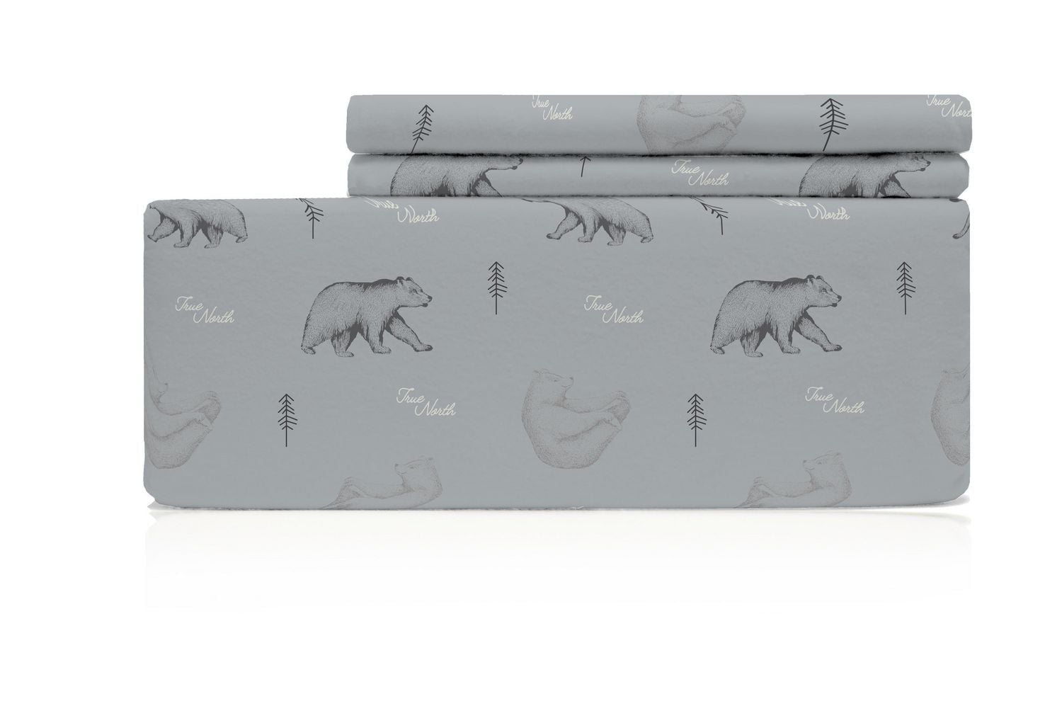 Johnson Home Premium 160 GSM Ultra Plush, Breathable and Durable, Combed Cotton Flannel Sheet Set - Deep Pocket - Easy to Fit - Cozy Bed Sheets