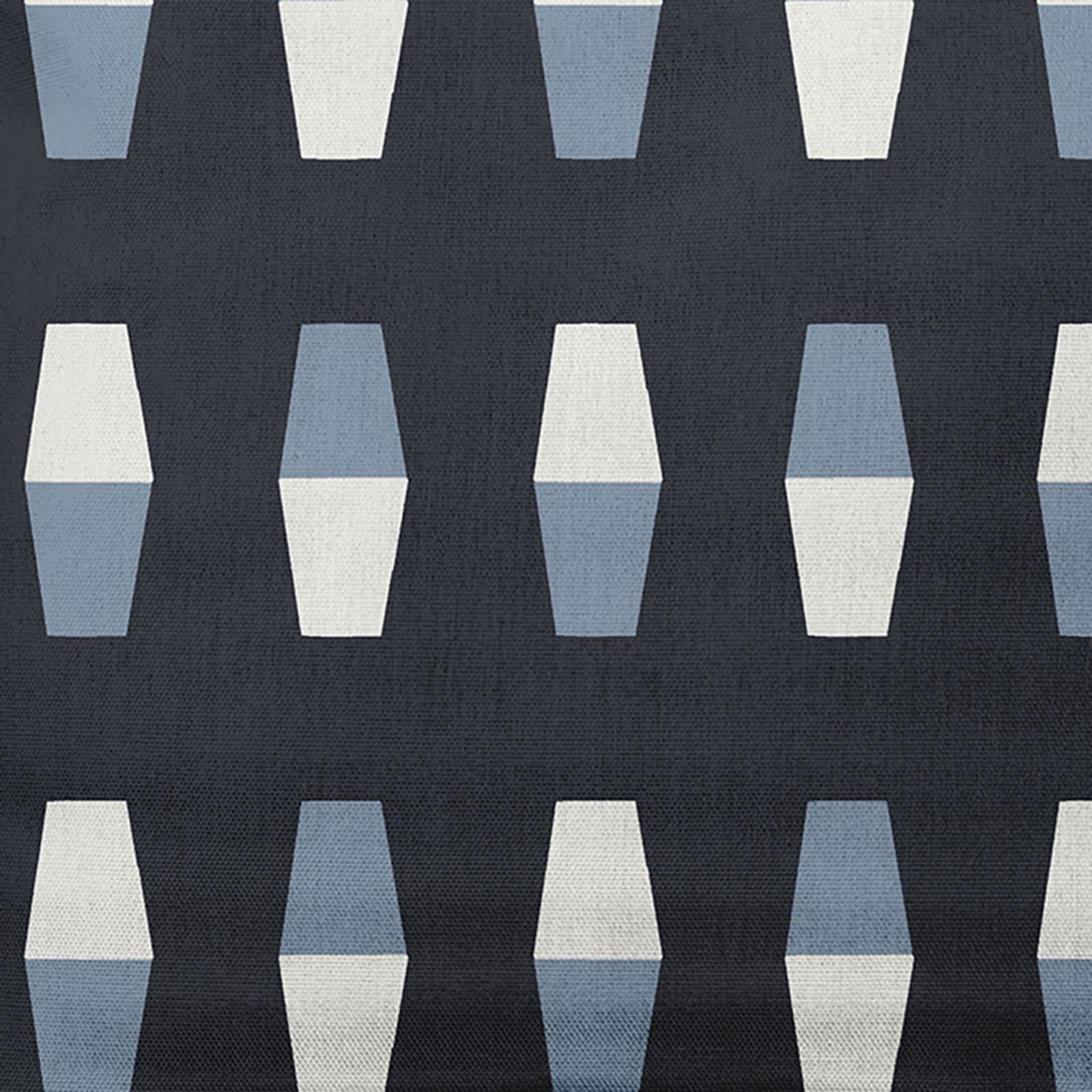 E by Design Bowling Pins Nautical Indoor/Outdoor Throw Pillow
