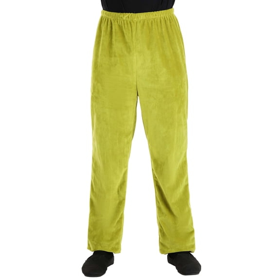 Kids Dr. Seuss Grinch Velboa Pants