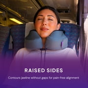 Cabeau Evolution S3®Travel Neck Pillow, with custom bag and seat strap system