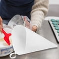 thumbnail image 6 of 3 Pcs Pastry Bags Icing Bags Reusable Icing Piping Bags Cake Decorating Bags Piping Bags Reusable, 6 of 6