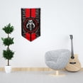 thumbnail image 5 of Yanbooch Mandalorian Flag banner with Grommets Man cave Decor 30x50inch, 5 of 5