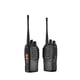 thumbnail image 1 of Walkie Talkie de espera ultralargo de 1500 mAh Estándar de la UE Negro 2 piezas, 1 of 5