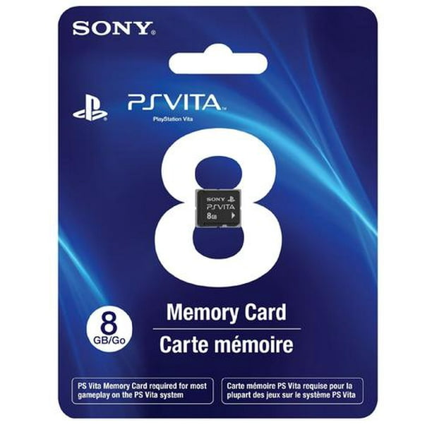Sony Playstation Vita 8gb Memory Card B006jkas6g Walmart Com