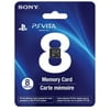 Sony PlayStation Vita 8GB Memory Card, B006JKAS6G, 00151902982847