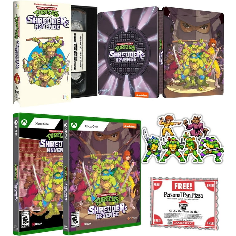 Teenage Mutant Ninja Turtles Shredders Revenge Classic