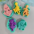 thumbnail image 2 of Milue Fondant Moulds Cake Molds Cake Decorating Tools Chocolate Mold for DIY Baking, 2 of 21
