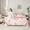 Lightpink, variant on Manfei Fairy Tale Princess 7-Piece Bedding Comforter Set,Lovely Elf Girls King Bedding Sets,Country Floral Bed Sheets For Kids,Luxury Bedroom Decor Reversible