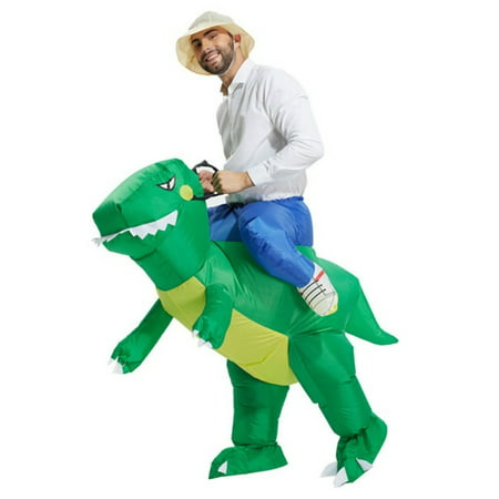 U-MAX Inflatable Adult Costume Party Dinosaur Unicorn for Halloween