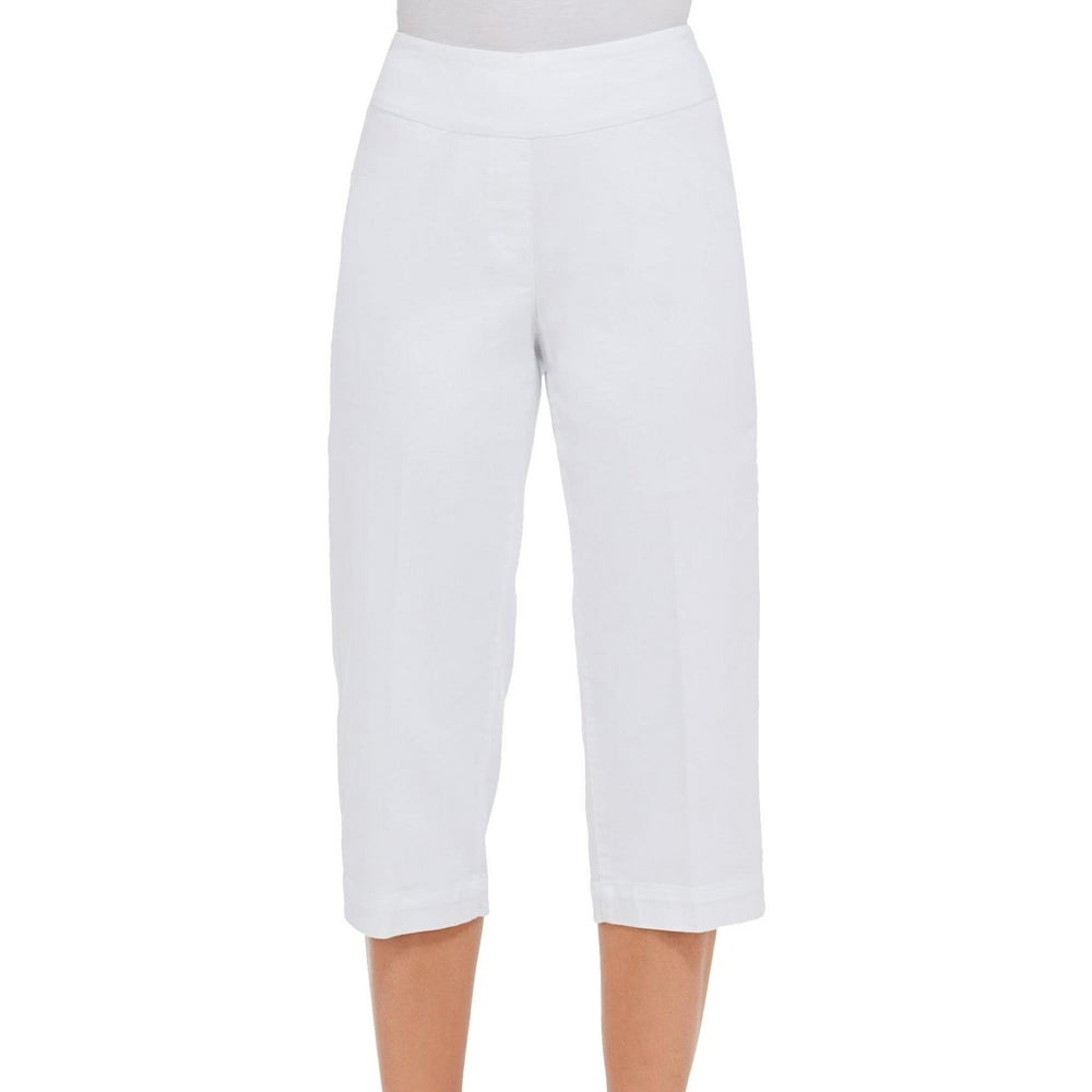 Alia Alia Petite Diamond Denim Capris