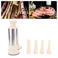 thumbnail image 1 of Vertical Sausage Stuffer, Stable Anti Slip Easy Cleaning Manual Sausage Maker  for Household Kitchen, 1 of 7