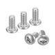 thumbnail image 1 of #8-32x3/8 Tornillos Máquina con Cabeza Plana (pan), Acero Inoxidable 304, Tornillo Acero Inoxidable 18-8, Conducir Phillips, Totalmente Roscado, Paquete de 200, 1 of 5