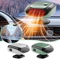thumbnail image 4 of LLQKIGS 12v Quick Heating Car Heater Car Heater Car Heater Car Heater Winter Heater Glass Demister Space Heaters for Bedroom Use Portable Rechargeable Heater Wireless Space Heater Thermostat Remote, 4 of 6