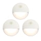 thumbnail image 1 of 3 piezas de luz de noche de inducción de cuerpo humano-luz blanca cálida Ormromra 222190-2, 1 of 8