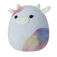 thumbnail image 3 of Squishmallows Official 8 inch Caedia the Blue Cow - Child's Ultra Soft Stuffed Plush Toy, 3 of 6