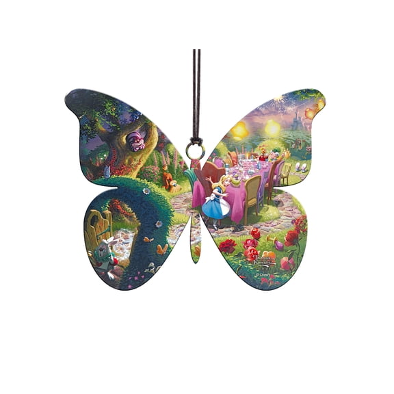 Disney (Mad Hatters Tea Party) Hanging Acrylic Print ACPBUTTERFLY730