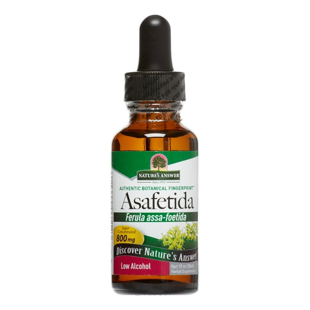 Nature's Answer Asafetida, 1 Oz