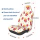 thumbnail image 3 of Fotbe Popcorn Funda para Asiento de Auto con Estampado – Impermeable y Antisudor – Ajuste Universal, Lavable a Máquina, Antideslizante (1 Pieza), 3 of 5