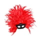 thumbnail image 3 of Tocado de plumas para cosplay, accesorios para fotos, disfraz, plumas, mascarada Rojo, 3 of 9