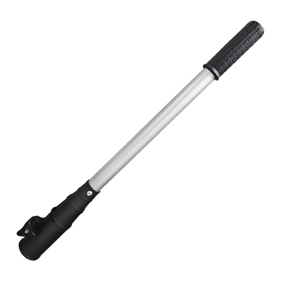 Telescopic Outboard Tiller Extension Handle Aluminum Tube Soft Rubber Anti Slip Handle Trolling Motor Handles Adjustable Fit Boat Supplies