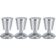 thumbnail image 1 of 4pcs Thickened Stainless Steel Furniture Legs Adjustable Cup Shape Cabinets Legs Sofa Feet Furn, 1 of 5