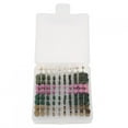 thumbnail image 1 of SHENMO 100 Pcs Tête de Broyage Roue en Métal Corindon Rouge Accessoires de Ponçage Électrique, 1 of 16