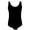 Black, variant on Children’s Anti-Strip Adaptive Onesie Bodysuit – Shoulder & Crotch Snaps, Special-Needs Clothing for Unisex Kids