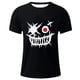 thumbnail image 2 of Camisetas de Cuello de la Tripulación de los Hombres de Poliéster Impreso en Seco Rápido, Cuello Redondo de Corte 3D para Gimnasio, Carrera, Ciclismo Y Ocasional, 2 of 4