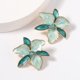 thumbnail image 4 of Pendientes de hoja de regalo, pendientes de plantas para niñas adolescentes, joyería de mujer, accesorios de playa de moda, 4 of 6