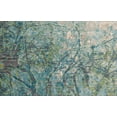 thumbnail image 5 of Arsene Textured Abstract Rug, Capri Blue/Yellow, 2ft - 7in x 8ft, Runner, 5 of 7