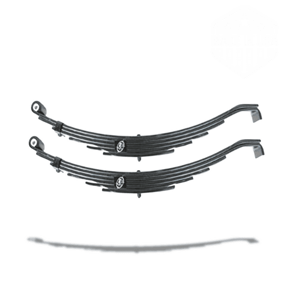 SOUTHWEST WHEEL 2-Pack USA Made 6 Leaf 28" 4,300 lbs Slipper Trailer Leaf Spring