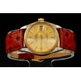 thumbnail image 2 of Pre-Owned Mens Rolex Two-Tone Datejust Watch Gold Champagne Dial 16013, 2 of 8