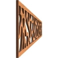 thumbnail image 3 of Ekena Millwork 46 1/4"W x 6"H x 3/8"T Rochester Fretwork Moulding, Cherry, 3 of 13