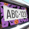 thumbnail image 6 of 1 Pcs Halloween License Plate Frame, License Plate Cover for Car Decorative Parts, Aluminum License Plate Bracket Holder Rust-Proof Weather-Proof for US Standard Car, 6 of 9