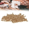 thumbnail image 1 of 200 Cuentas Espaciadoras de Resina, Agujero Grande Redondo de 10 mm para manualidadas, decoración de ropa, 1 of 7