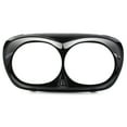 thumbnail image 5 of BFY for Harley Road Glide FLT 98-13  Headlight Bezel Scowl Outer Light Fairing Black, 5 of 9
