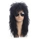 thumbnail image 5 of Peluca de de rock de los 80, accesorio para disfraz, suministros para fiestas, regalo decorativo, accesorios de cosplay, peluca de disfraz, 5 of 9