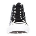 thumbnail image 5 of Converse Chuck Taylor Hi Black / White High-Top Fashion Sneaker - 10M 8M, 5 of 6