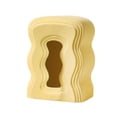 thumbnail image 2 of Caja de pañuelos de cerámica BLESIY soporte para pañuelos faciales amarillo, 2 of 8