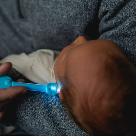 Oogiebear Brite-Nighttime Baby Nasal Care Gadget for Toddlers LED Light