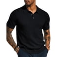 thumbnail image 2 of Harriton M354 Men'S Micro-Piqué Polo, 2 of 7